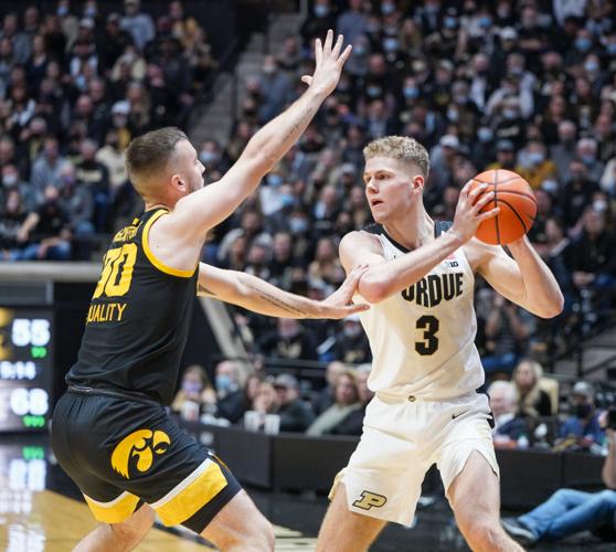 12/3/21 No. 2 Purdue 77, Iowa 70 | Gallery | purdueexponent.org