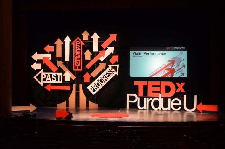 4/12/13 TEDx PurdueU Features