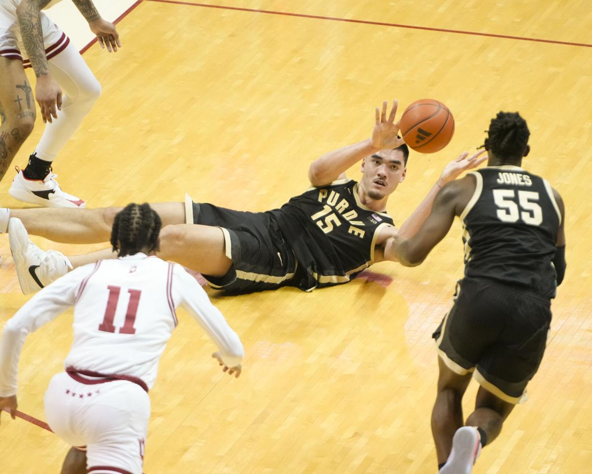 Boilers take giant leap with Hoosier beatdown Sports