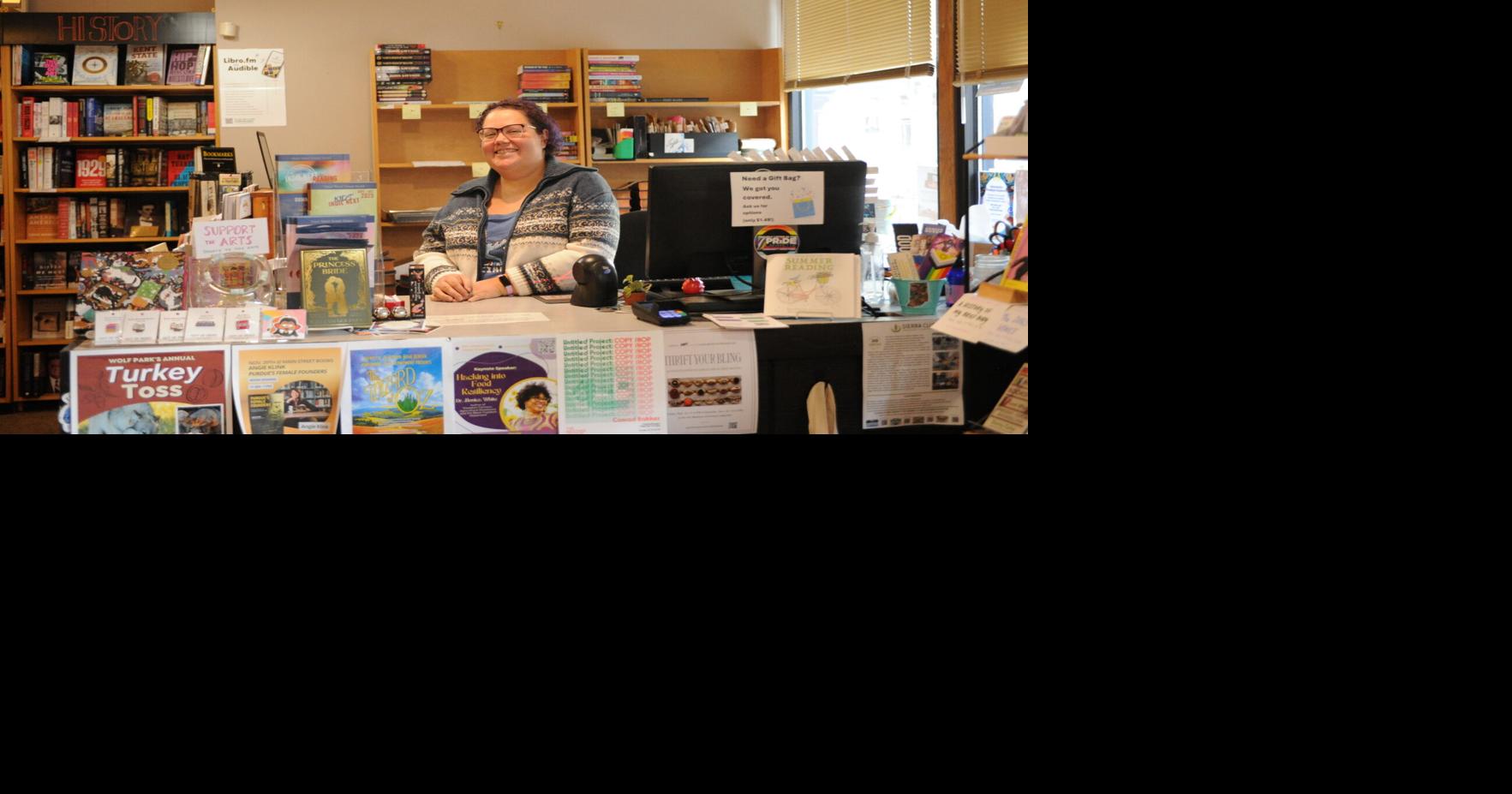 Lafayette bookstore the ‘main’ plug for book lovers