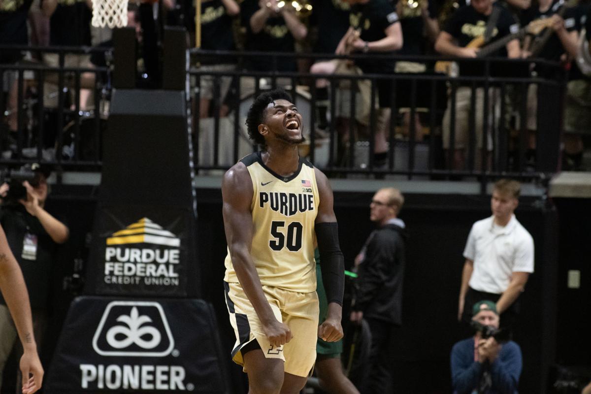 Purdue Men S Basketball Trevion Takes Over The Court Basketball