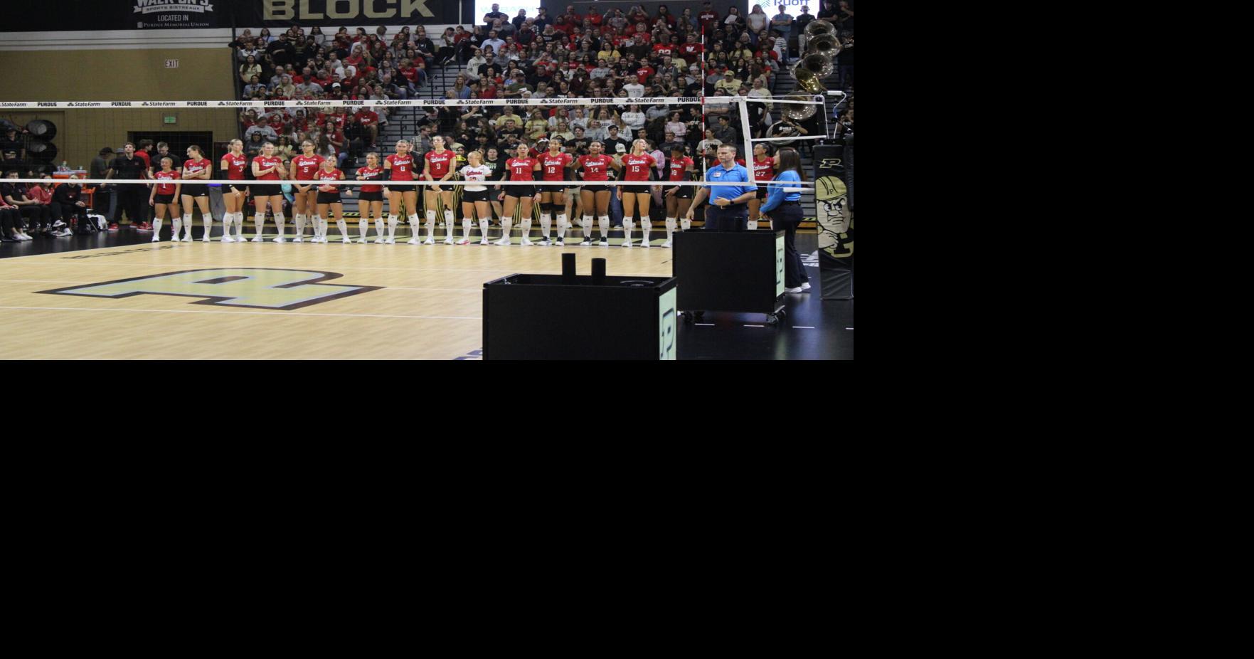 Purdue volleyball loses to No. 1 Nebraska in return home | Volleyball ...