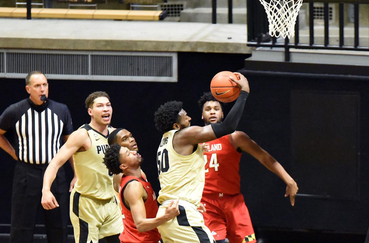 12/25/20 Maryland, Trevion Williams