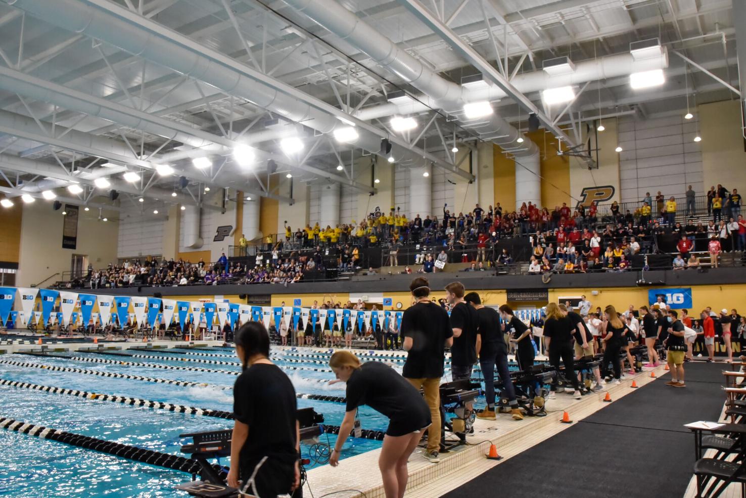 Purdue Men's Swim and Dive Boilers cede ground, drop to 5th in Day 2