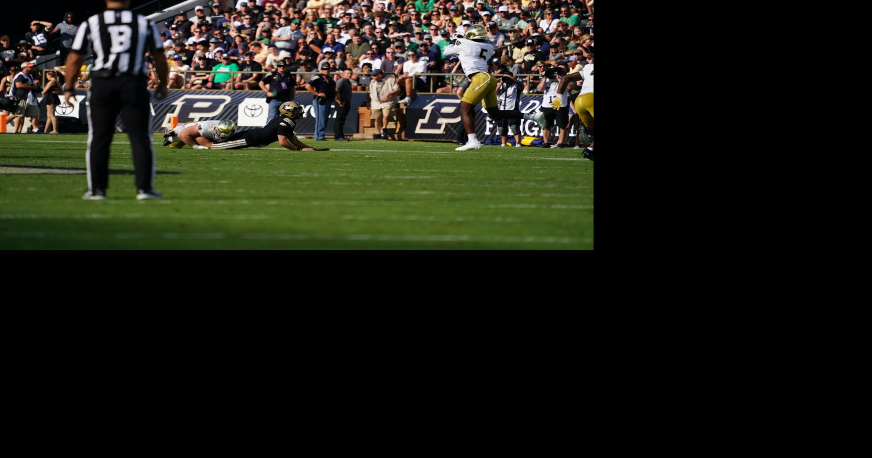 Purdue surrenders 9 touchdowns in first loss of the season | Sports ...