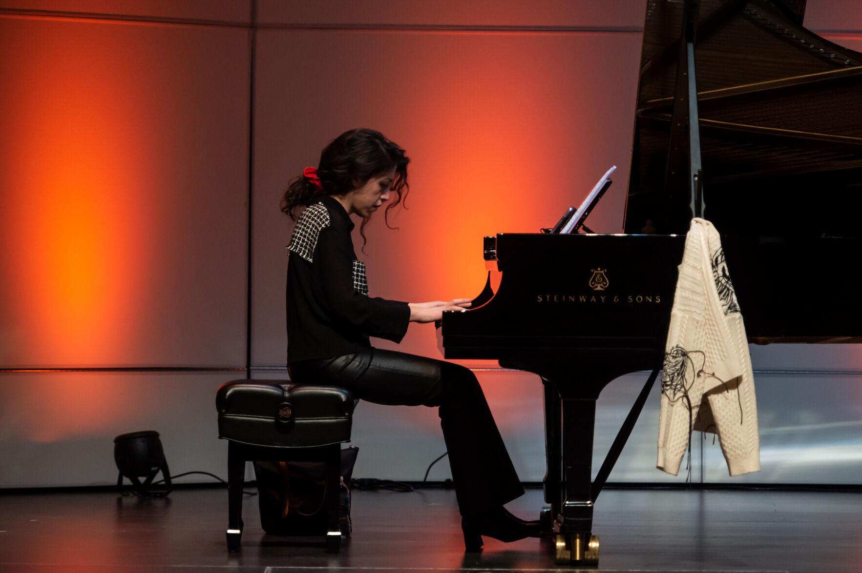 Beatrice Rana stuns Convocations stage Campus purdueexponent