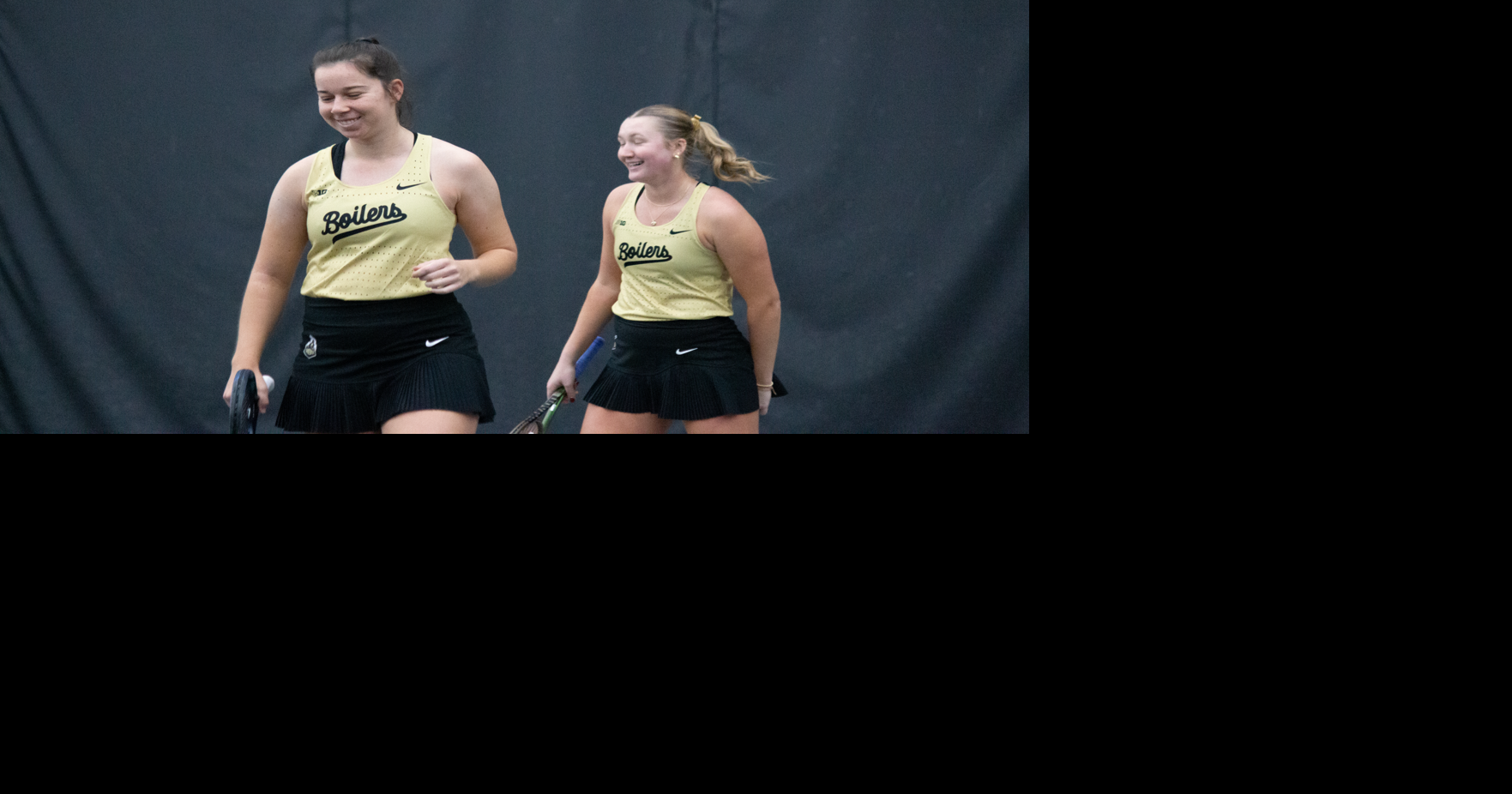Purdue men's and women's tennis teams win by 1 | Men's Tennis ...
