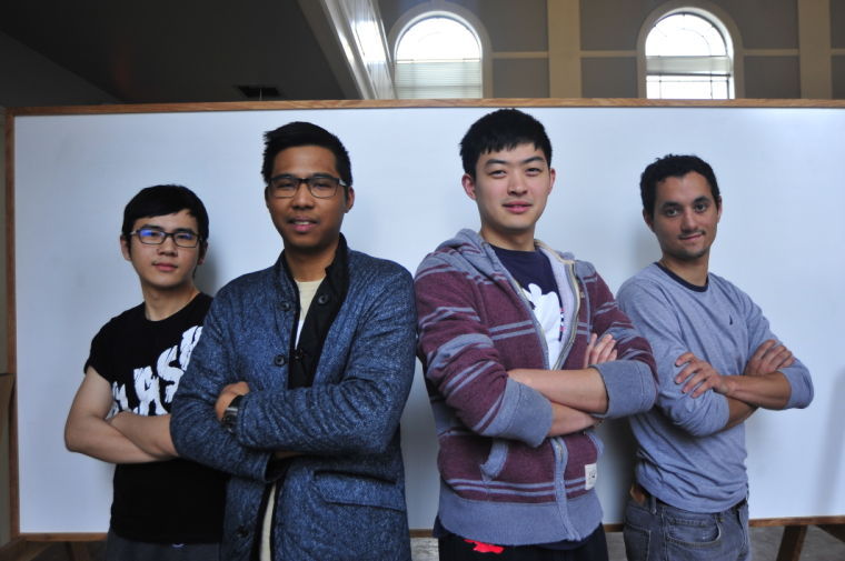 Student-created mobile printing app 