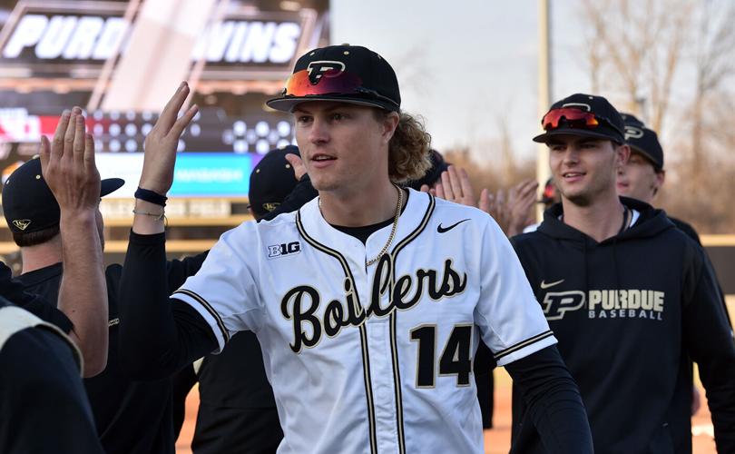 3/15/22 Purdue 11, Dayton 2, Baseball