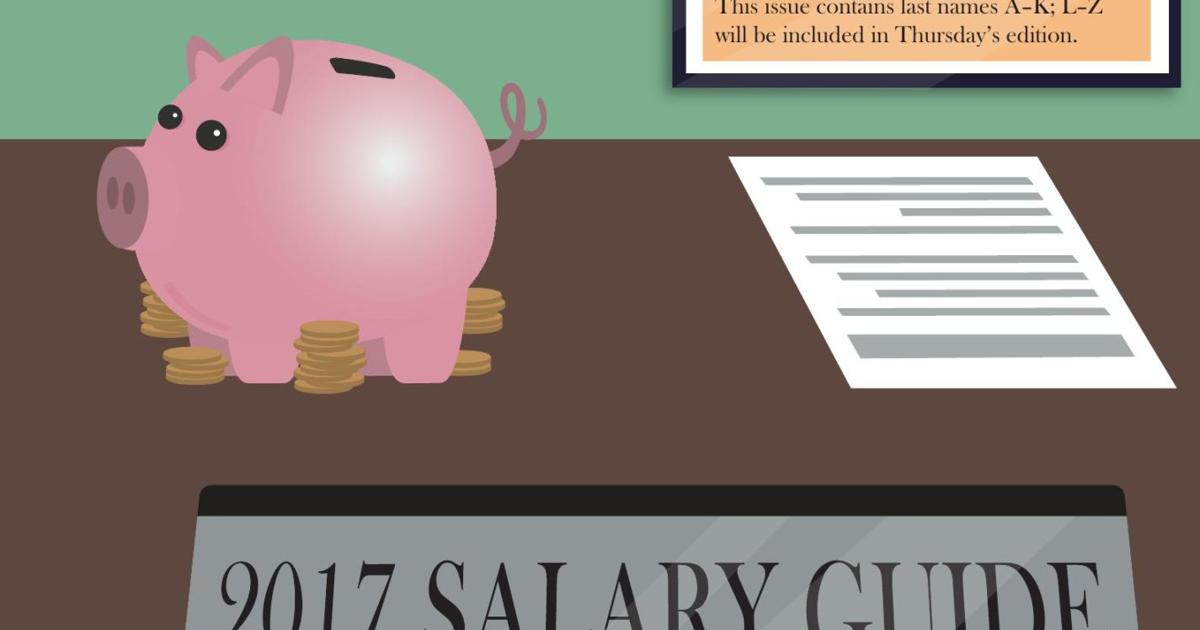 2018 Salary Guide Campus Purdueexponent