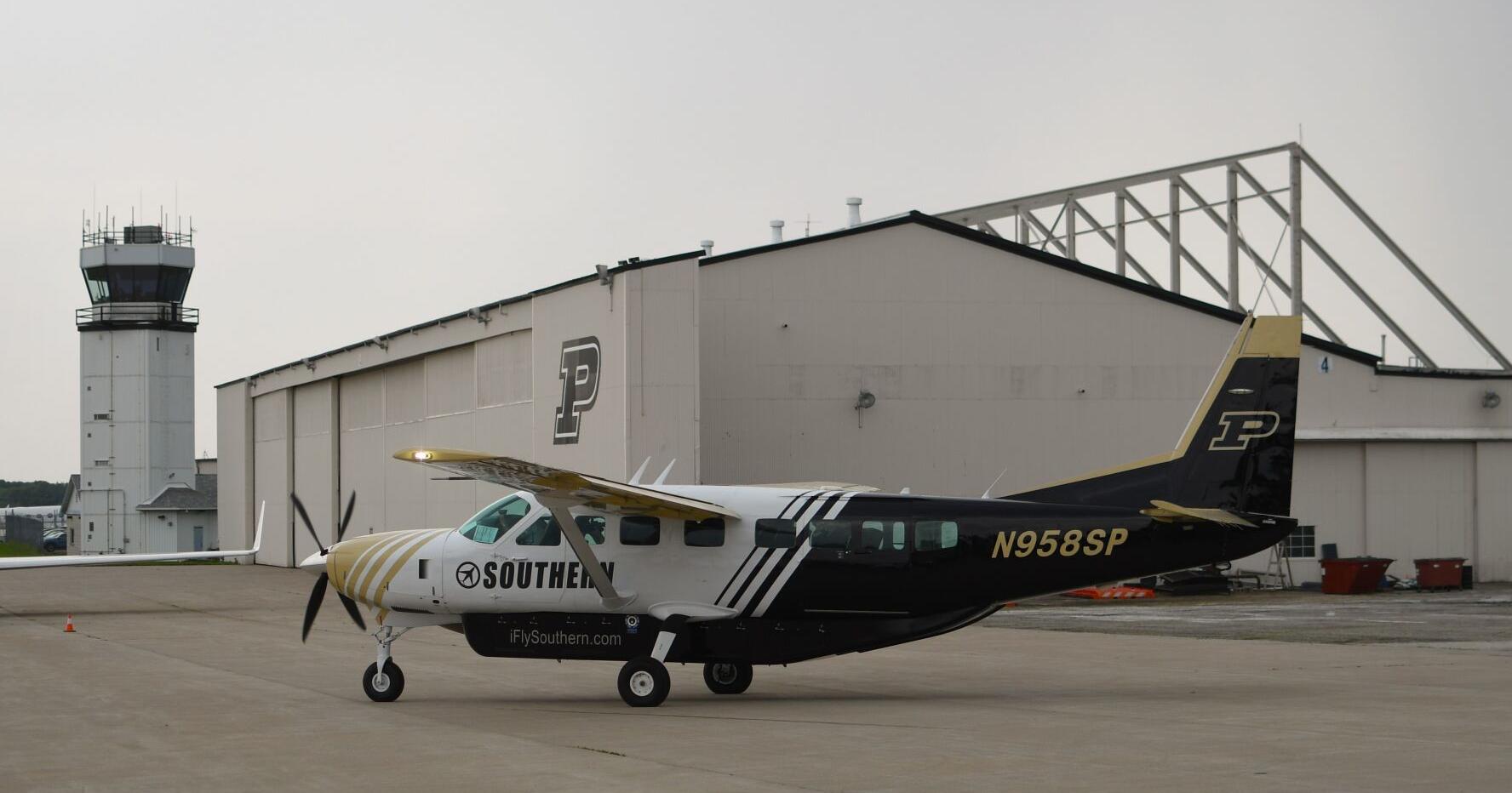 Purdue looks to the skies - Vimarsana News