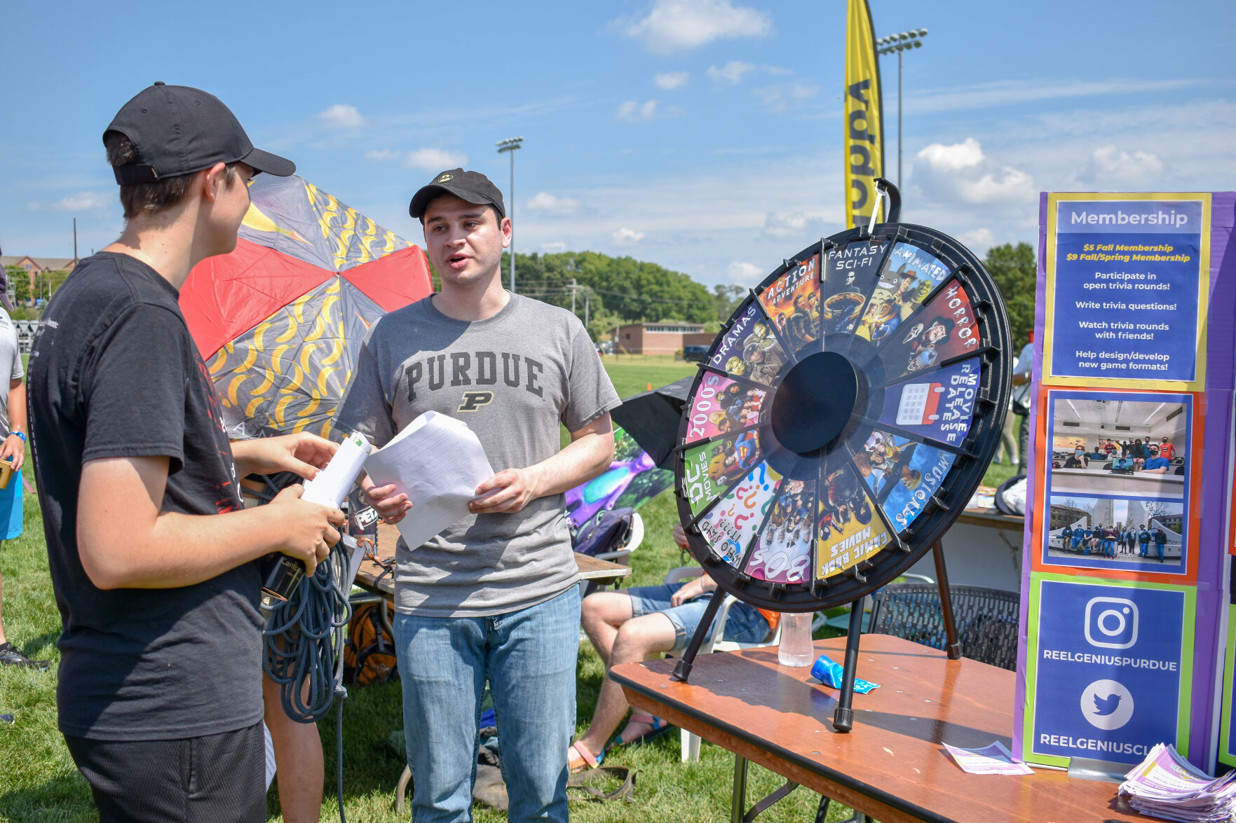 8/21/21 B-Involved Fair | Campus | Purdueexponent.org