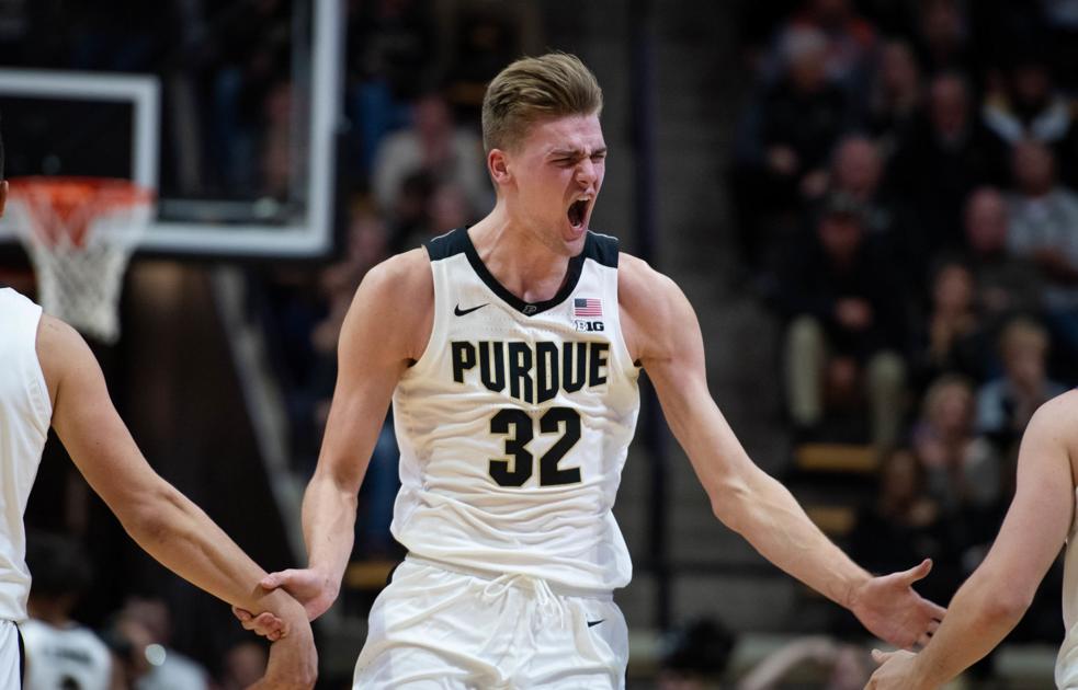 11 1 18 Purdue 75 Marian University 56 Gallery Purdueexponent Org