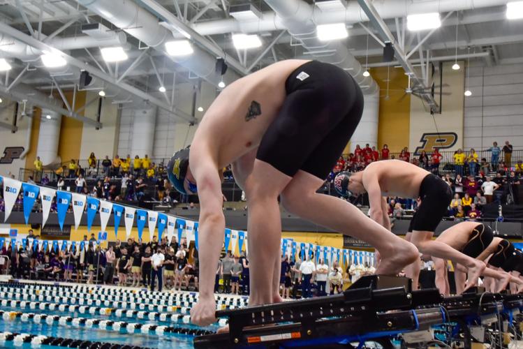 2/24/22 Big Ten Swimming Championships Day 2 Campus