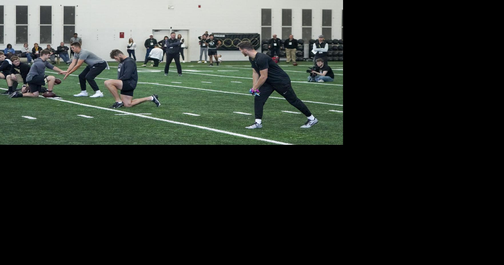 NFL Draft updates 2023 Five Boilers called to league Football