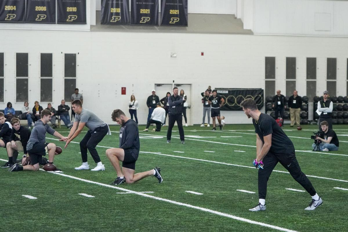 Purdue's 2023 NFL Draft prospects led by Jalen Graham, Aidan O'Connell