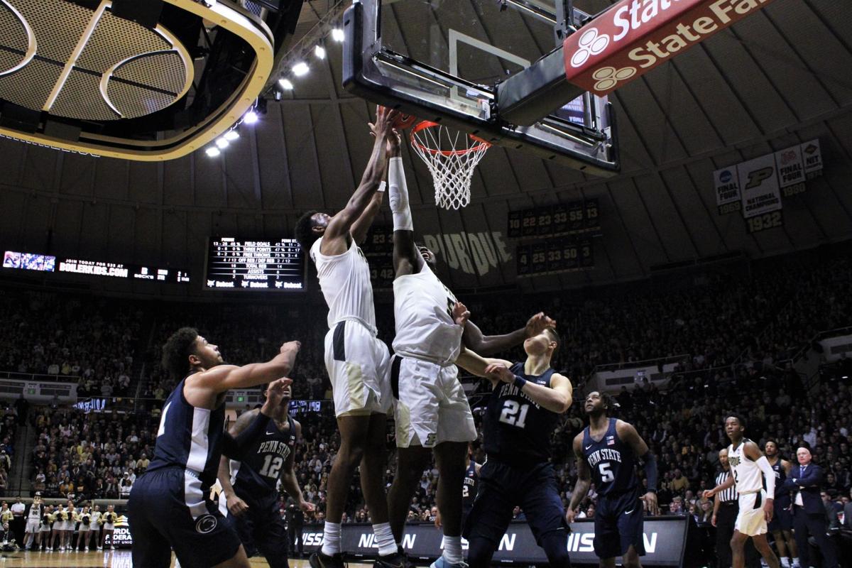 Home Loss To Penn State Drops Purdue In Ncaa S Net Rankings