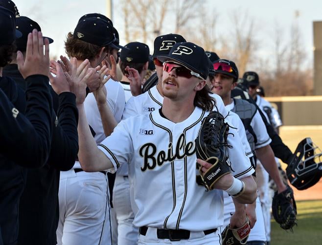 3/15/22 Purdue 11, Dayton 2, Baseball