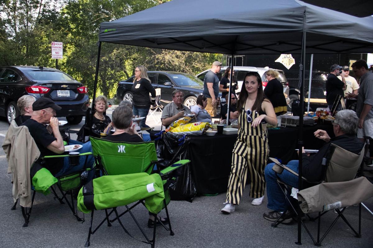 Big Ten Network starts tailgate show at Purdue on Saturday Football