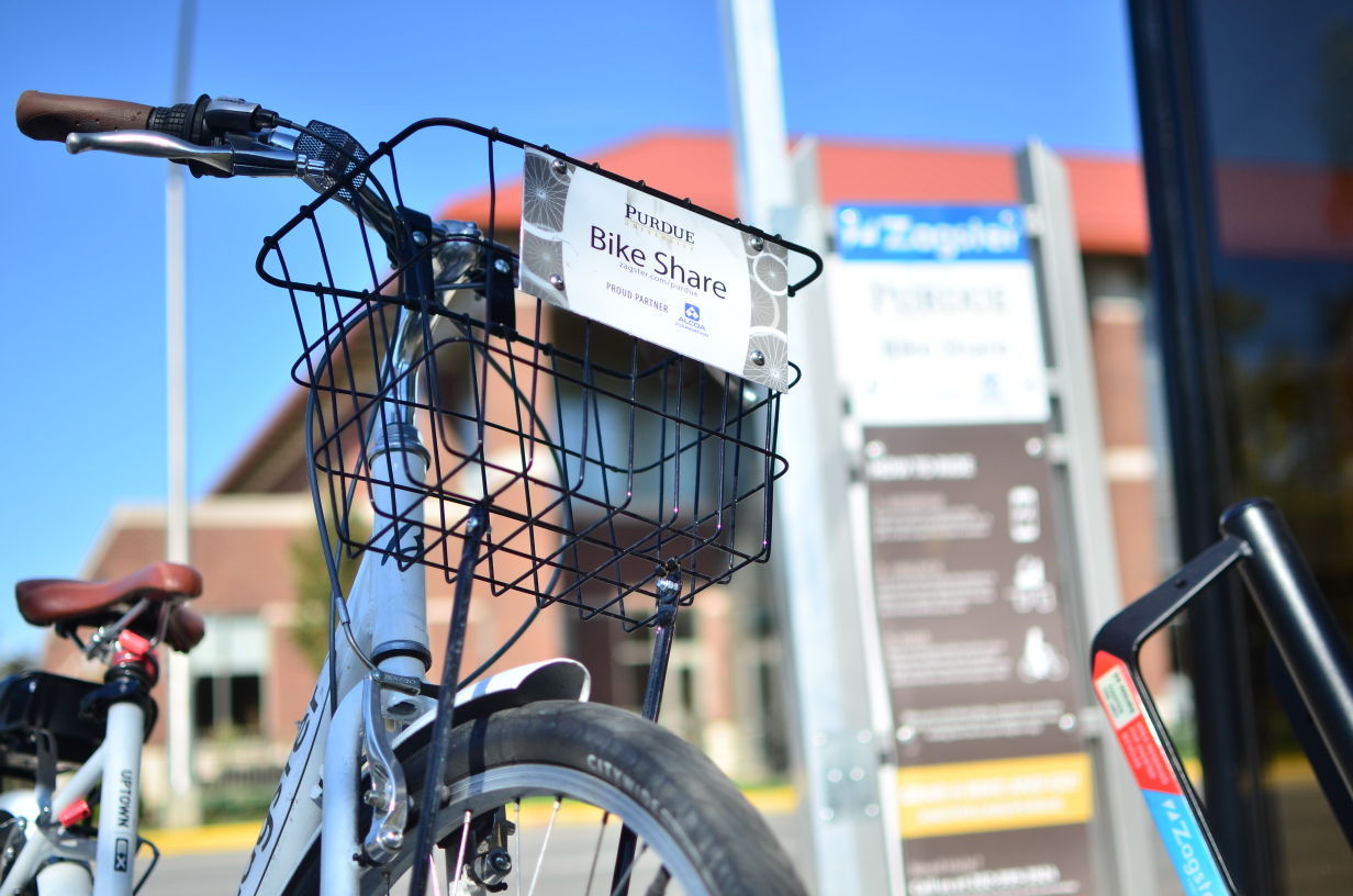 purdue bike share