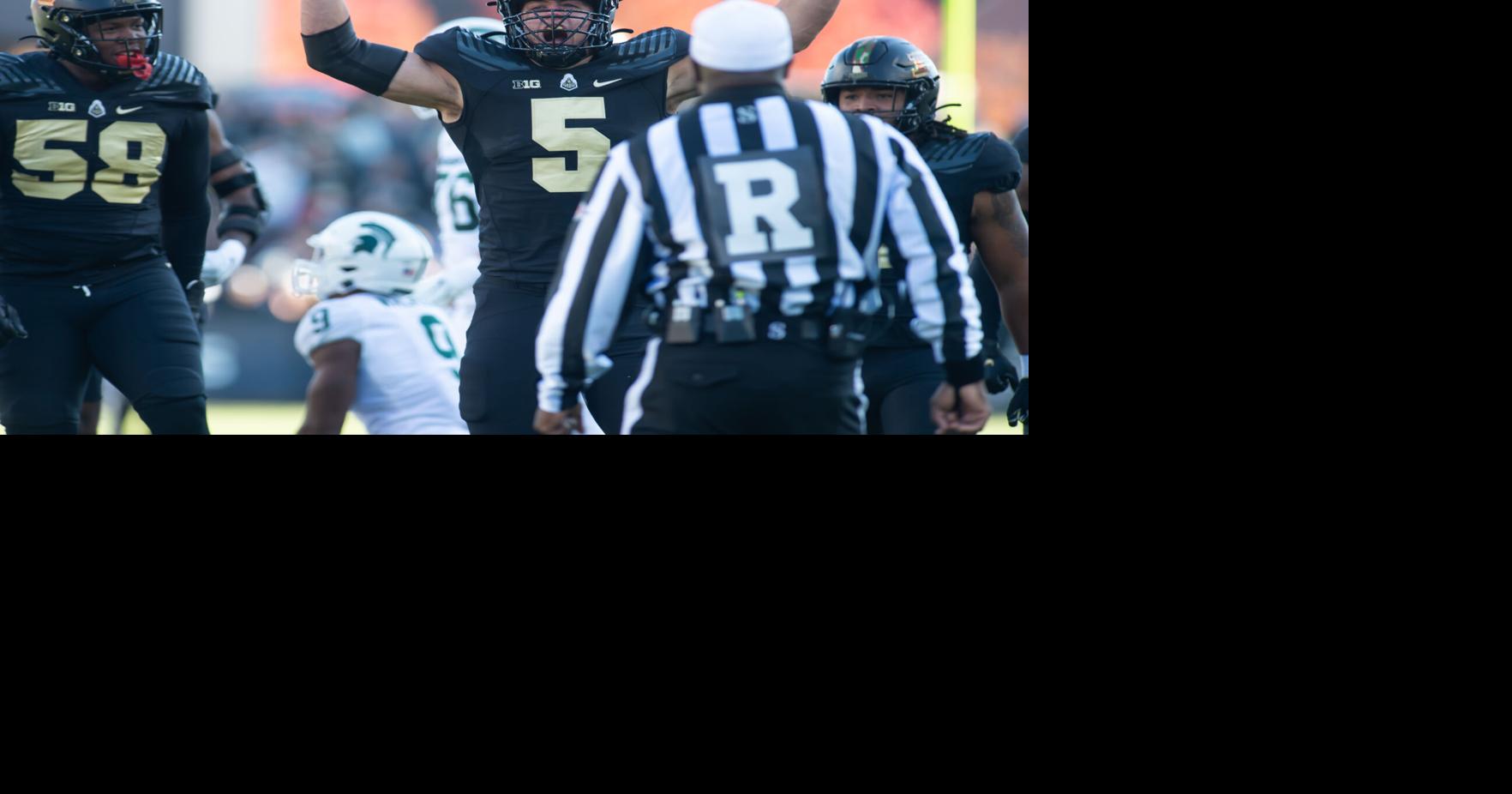 Purdue Football: 2 juniors declare for NFL draft | Football ...
