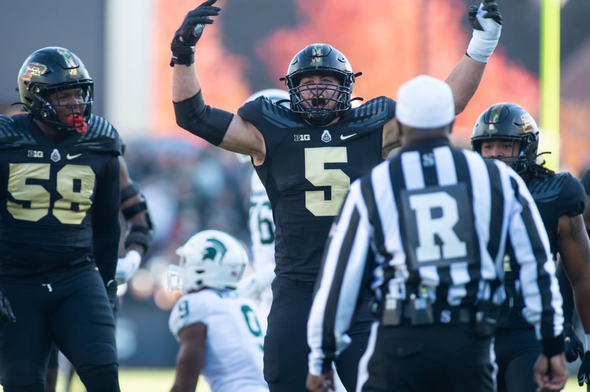 Purdue's George Karlaftis picked 30th in NFL Draft