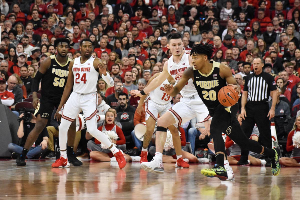 Purdue Men S Basketball Boilers Fall On The Road Again