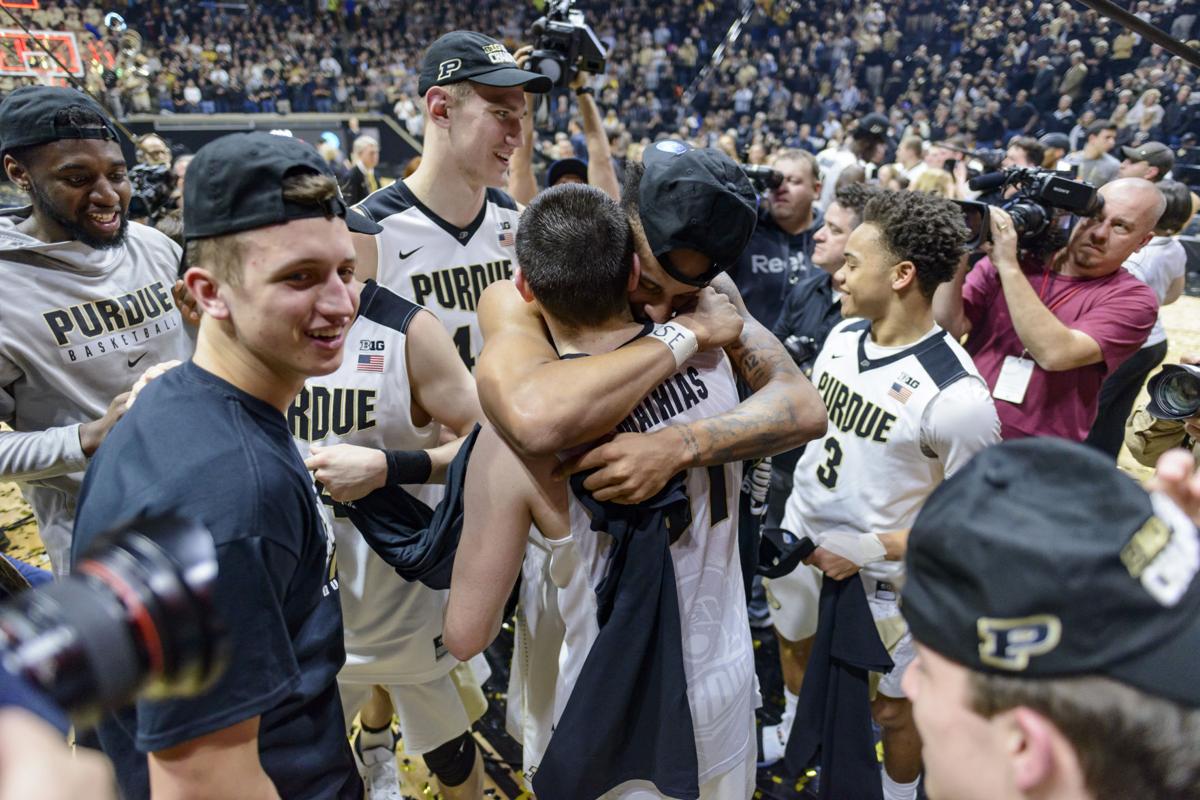 Purdue Men's Basketball Boilers open at No. 21 in coaches poll