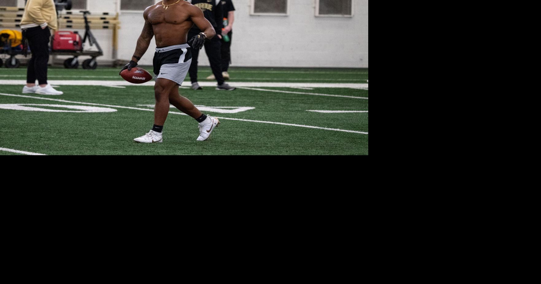 Former Purdue RB Tyrone Tracy Jr. picked in NFL Draft Football