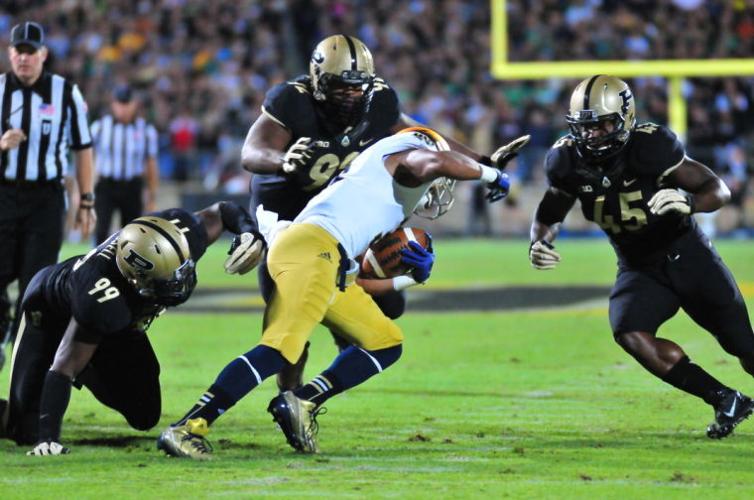 Purdue vs Notre Dame live game blog Sports
