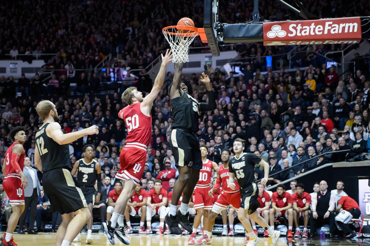 2/27/20 Indiana, Trevion Williams, Joey Brunk