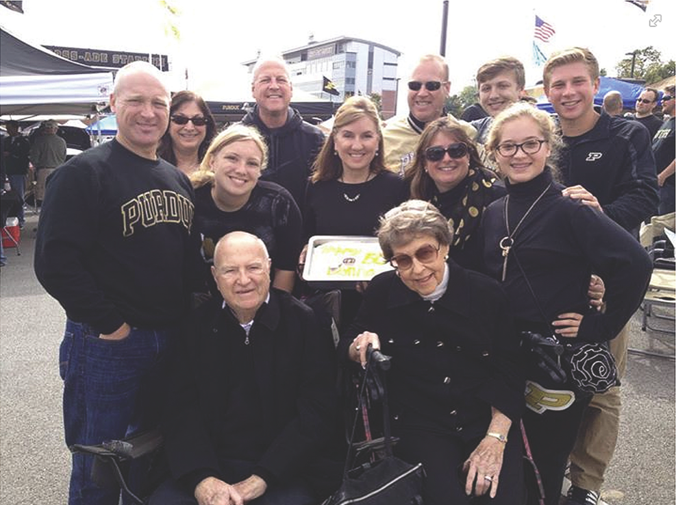 'He absolutely loved Purdue' Colleagues, family reflect on Beering's