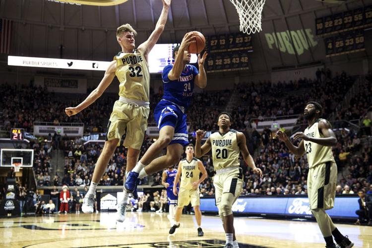 Purdue basketball among nation's elite in various statistical