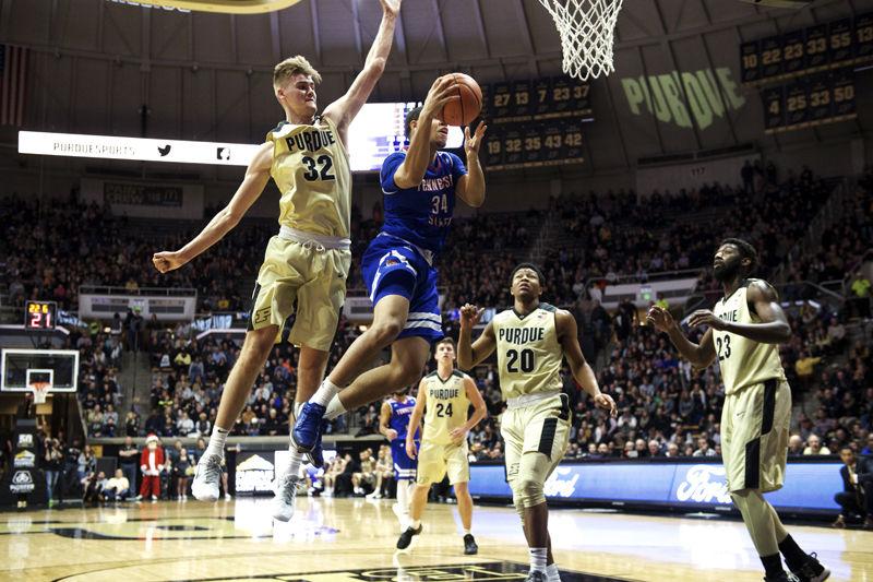 Purdue Basketball Is Among Elite In 8 Of 32 Ncaa Categories