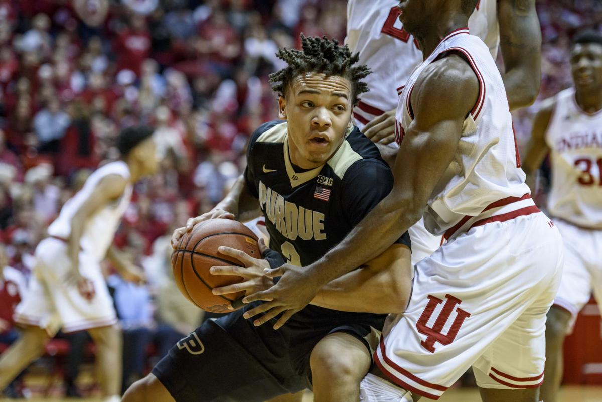 Purdue Men S Basketball Boilermakers Pass Road Tests With Flying