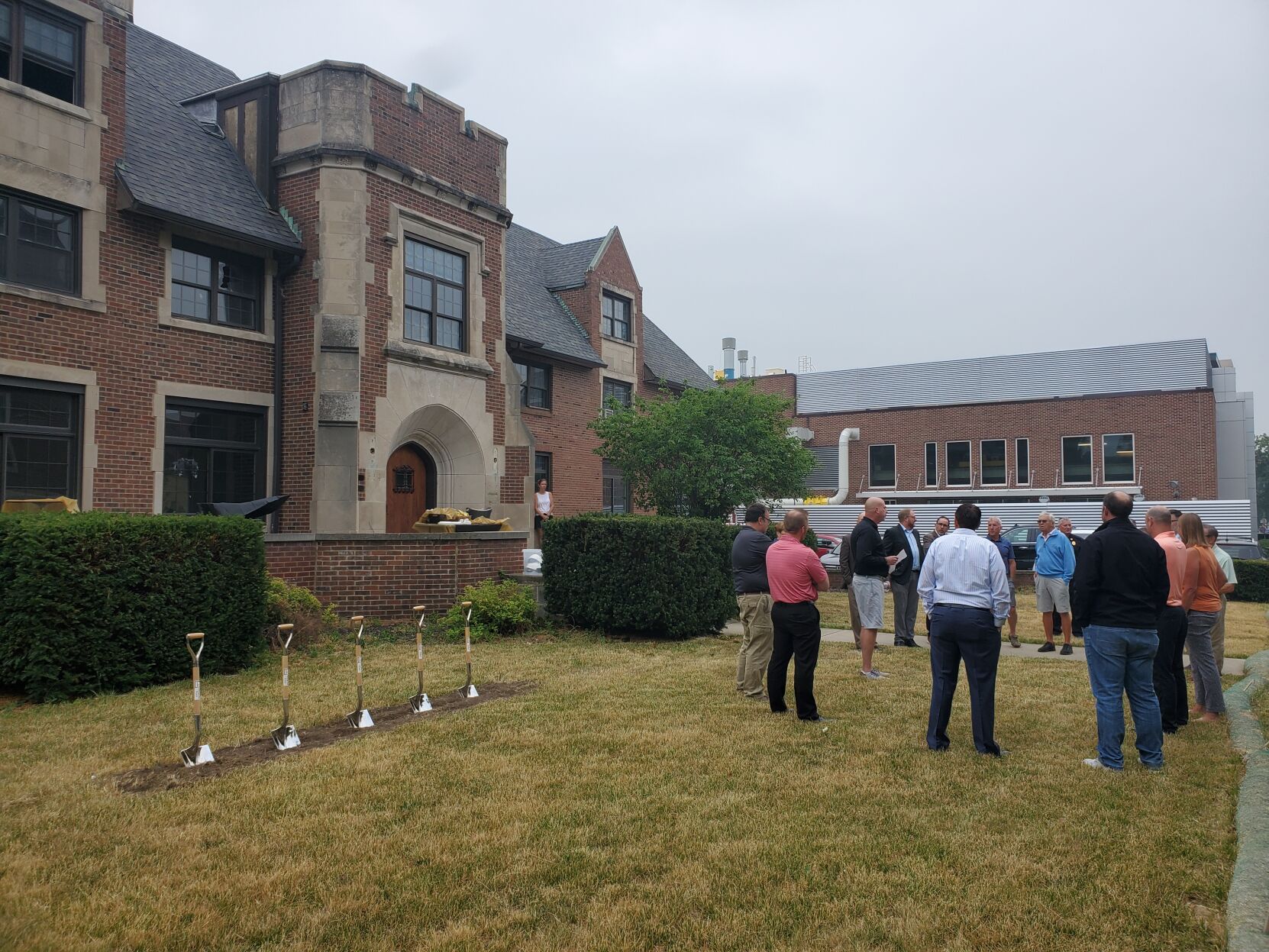 Apartment construction begins at old Alpha Tau Omega house