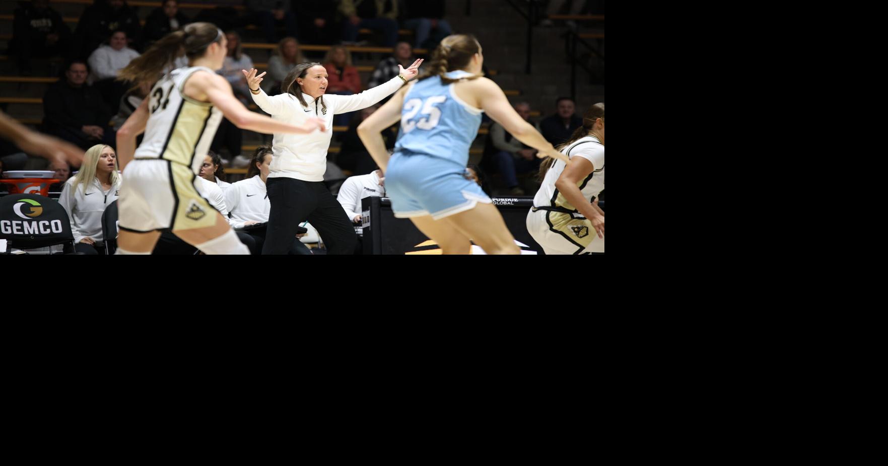 Purdue women's basketball approaches a historic low