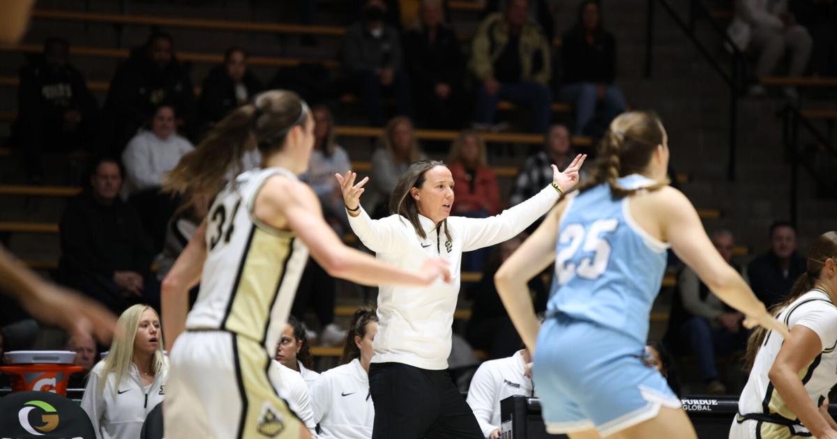 Purdue women's basketball approaches a historic low