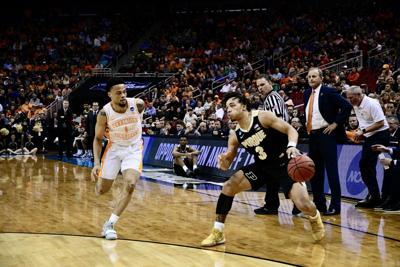 Purdue Men S Basketball Boilers Prepare For Virginia In Elite