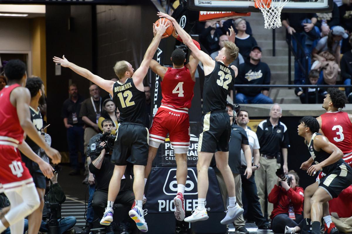 2/27/20 Indiana, Matt Haarms, Evan Boudreaux, Trace Jackson-Davis