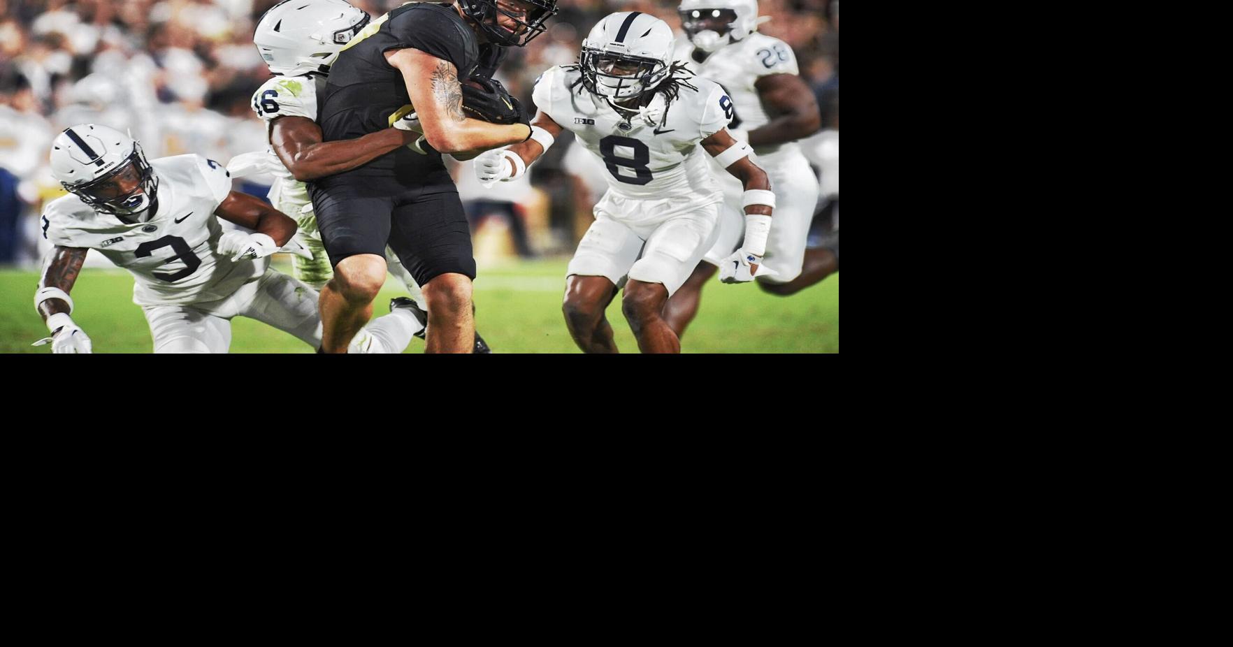 Purdue Football Overturned reception ‘sealed’ homeopener Football