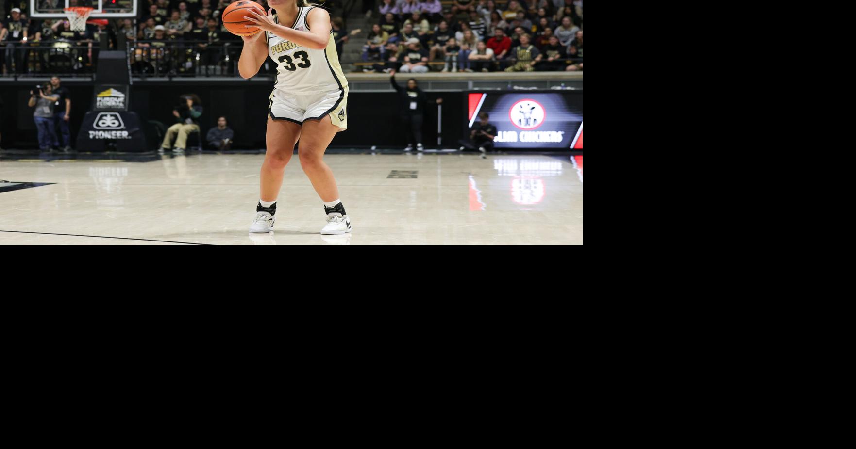 Purdue falls to late rally Basketball