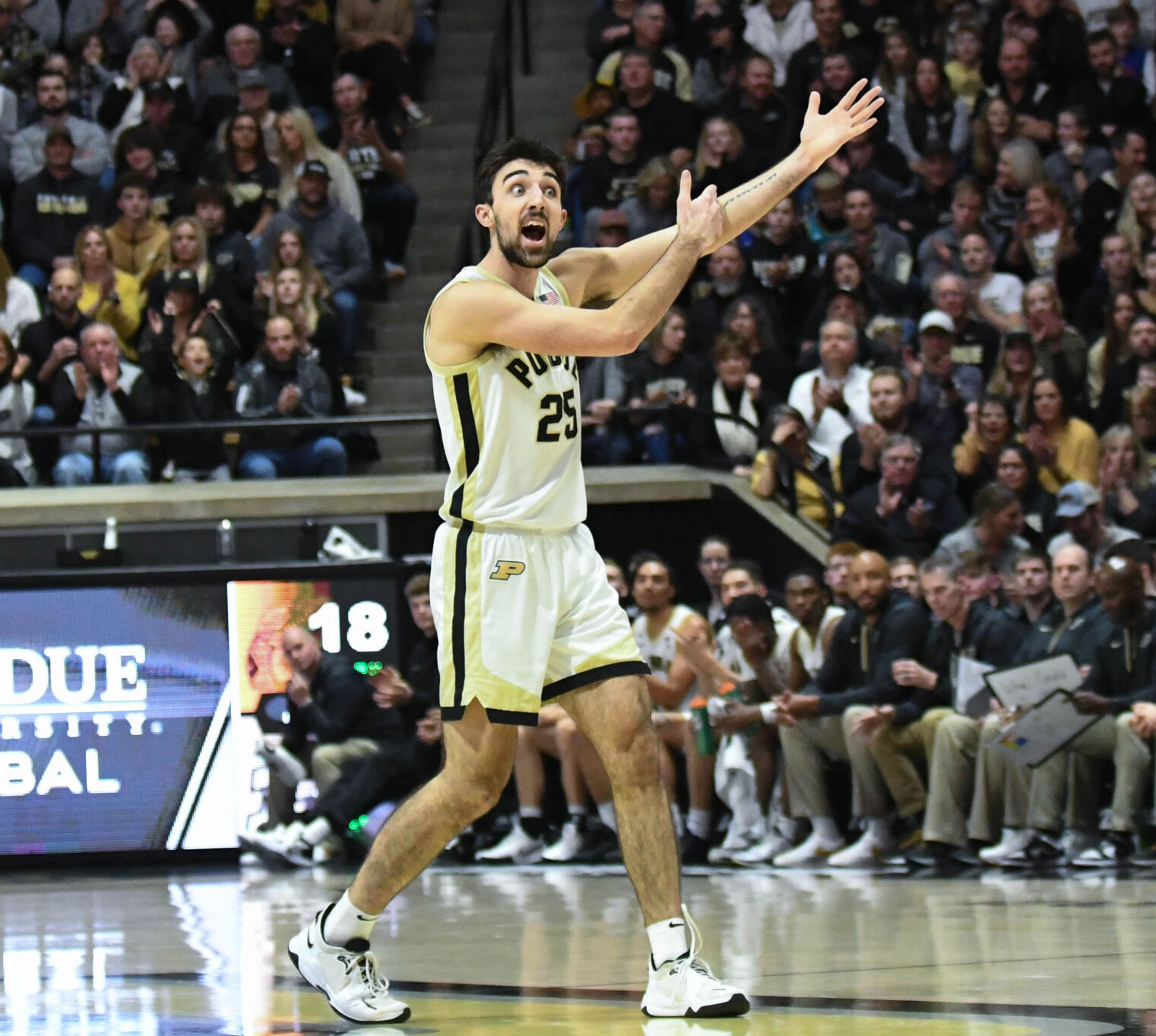 Purdue Men's Basketball: Boilers Struggle Again Against Big Ten ...