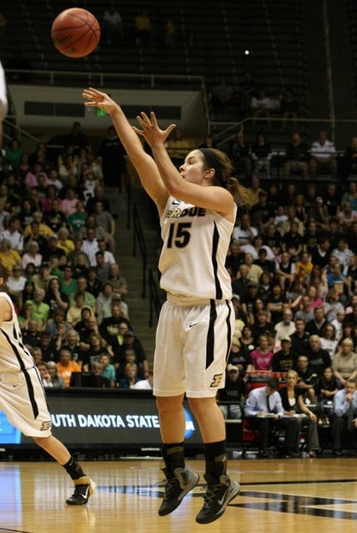 3 17 12 Courtney Moses Purdue Vs Sd State Women S Ncaa