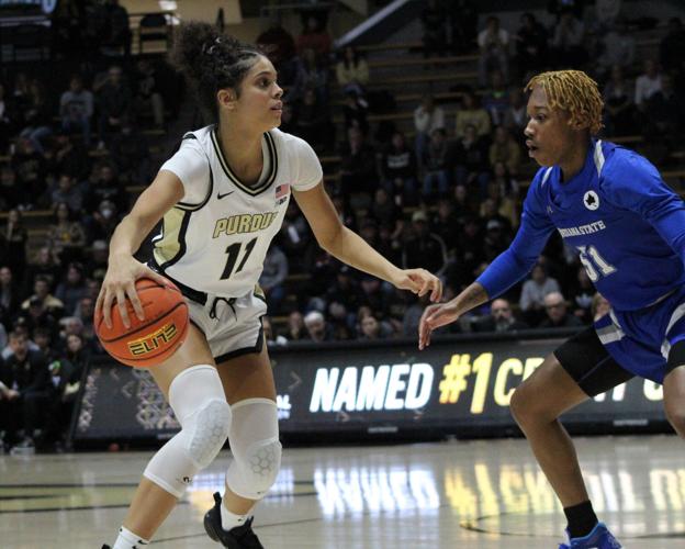 11/20/22 Indiana State, Lasha Petree