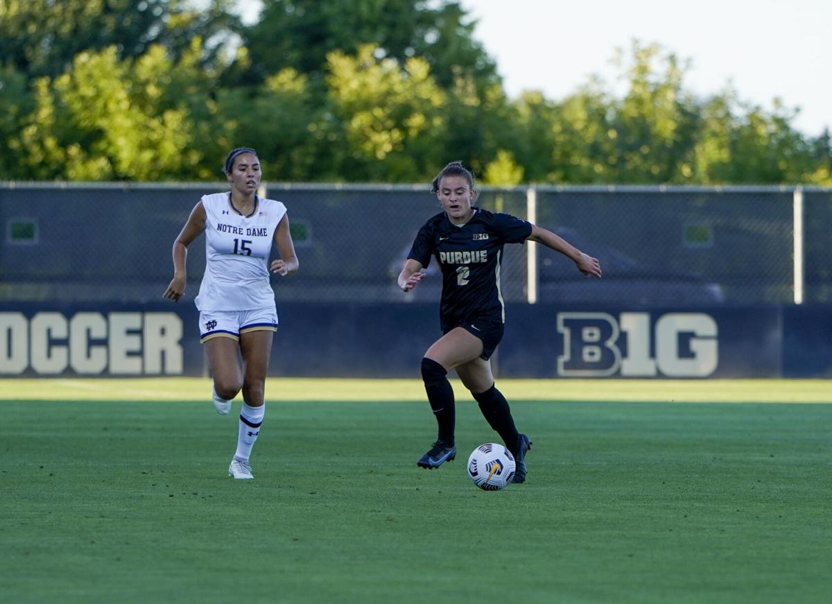 9/8/22 Notre Dame, Gracie Dunaway Soccer