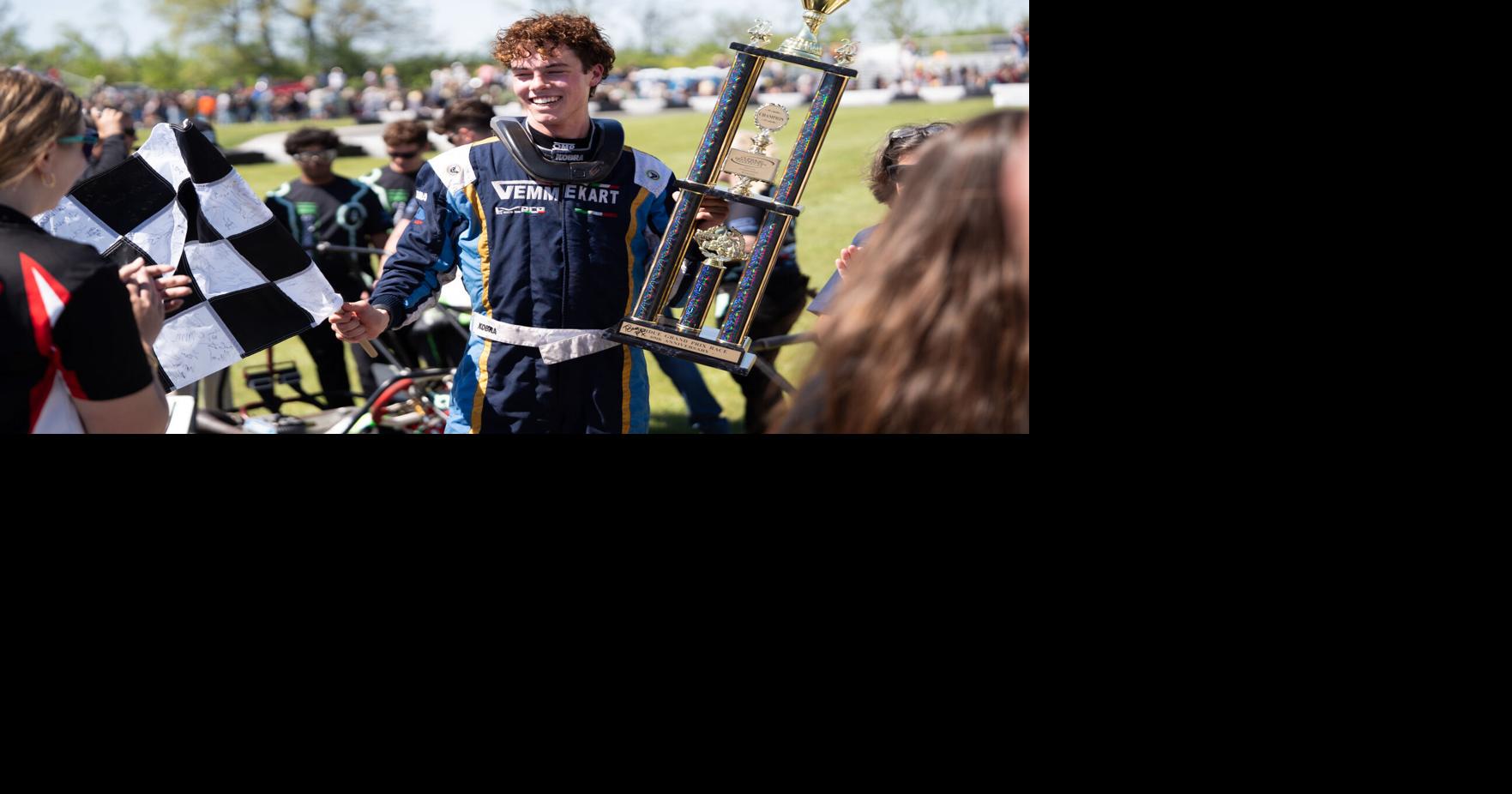 Freshman driver Carson Bowers crowned 2026 Grand Prix champion