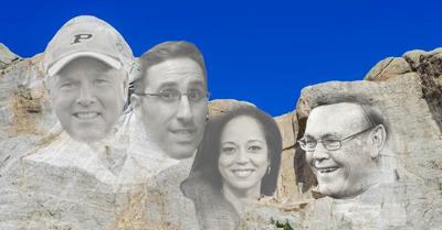 Column Mount Rushmore Of Purdue Coaches Opinions