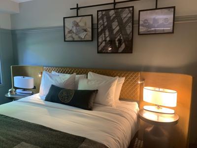 Sneak Peek Renovated Union Club Hotel Pays Homage To Purdue Campus Purdueexponent Org