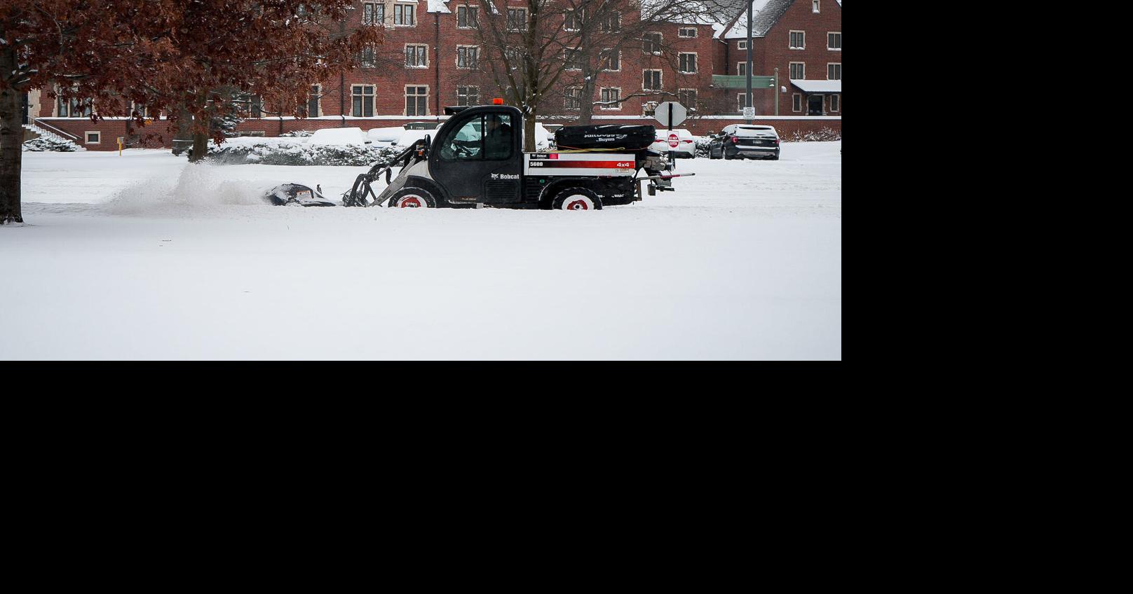 Students speak on classes, motivation in below-zero weather | Campus ...